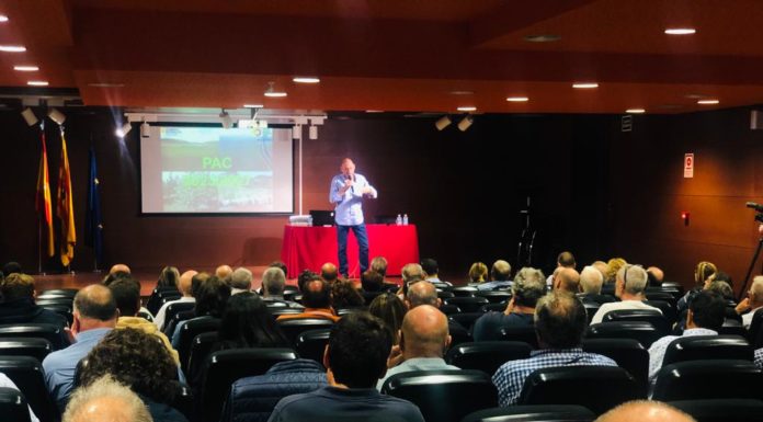 Gran afluencia en la Jornada Informativa de la PAC 2023-2027