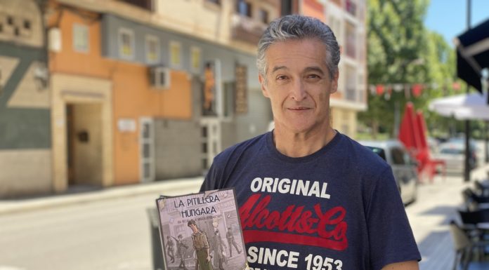 BARBASTRO: Juanfer Briones presenta su último trabajo sobre las Brigadas Internacionales