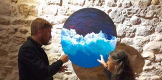 Marta Dyigme muestra su arte meditativo en Casa Heredia
