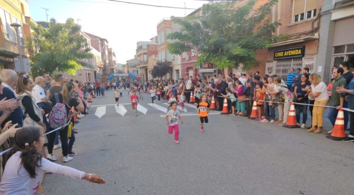 Éxito de participación en la X Milla Urbana de Zaidín con cerca de 200 inscritos