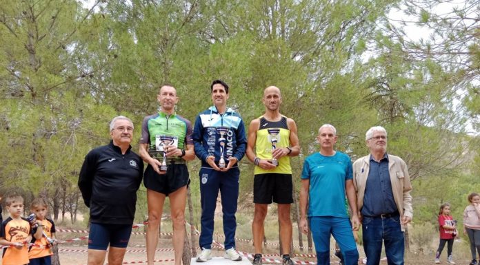 Eliseo Martín y Angélica Damoc se imponen el XXIII Cross del Bajo/Baix Cinca en Ballobar