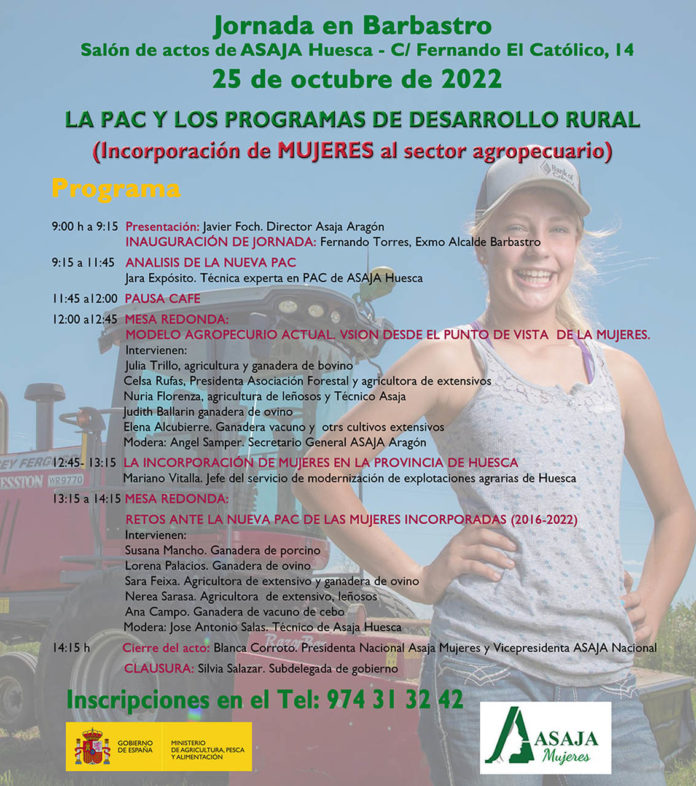 Los PAC y los programas de desarrollo rural (incorporación de mujeres al sector agropecuario) Barbastro