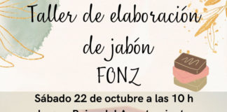 FONZ: Taller de elaboración de jabón artesano con aceite reciclado