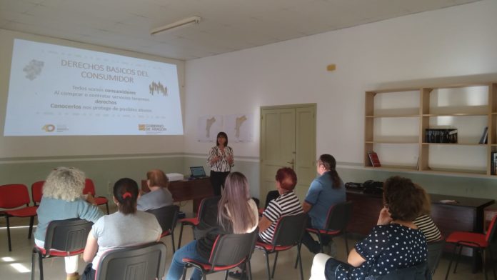 charla consumidores