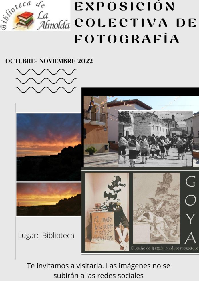 exposición colectiva de fotografía La Almolda