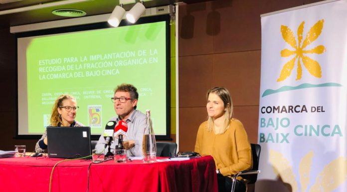 La implantación de la orgánica en el Bajo/Baix Cinca supondrá una inversión de más de 95.000 euros