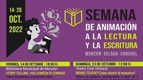 MONZÓN: Semana de Animación a la lectura y la escritura