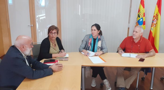 Ayuntamiento de Fraga y Turismo del Bajo/Baix Cinca harán frente común para pedir mejoras en Villa Fortunatus