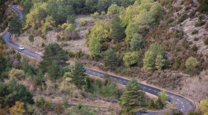 La DPH invierte más de 8 millones de euros en reparar las afecciones que Filomena causó en vías del Alto Aragón