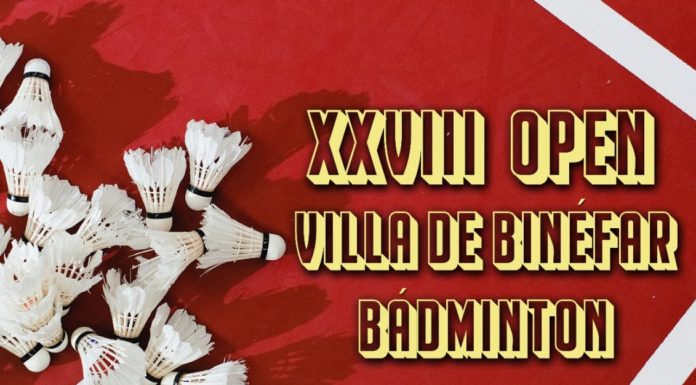 BINÉFAR: XXVIII Open de Bádminton