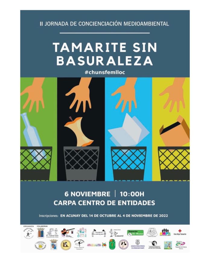 TAMARITE DE LITERA: II Jornada de Concienciación ambiental