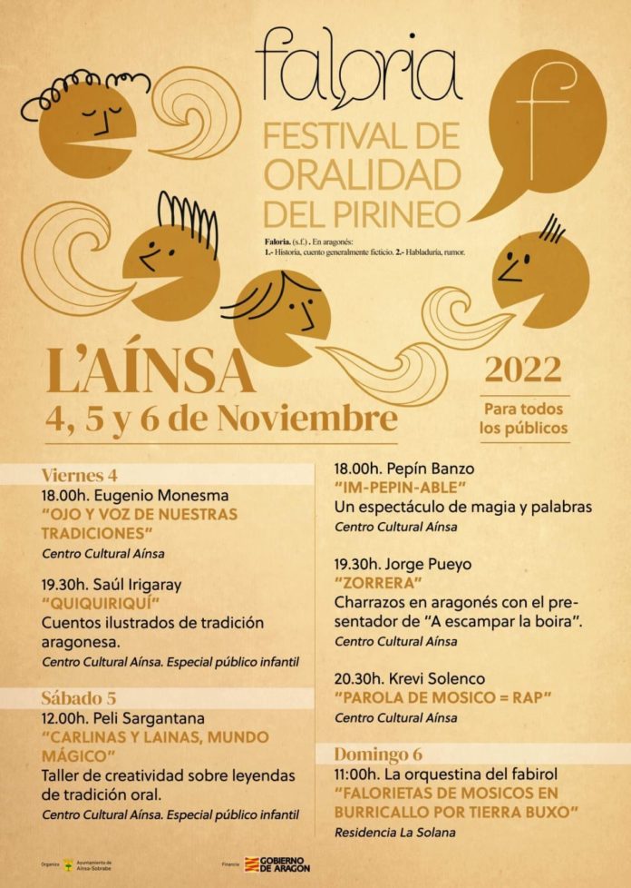 AÍNSA: Faloria. Festival de oralidad del Pirineo