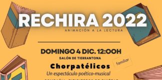 SOBRARBE: Rechira 2022. Animación a la lectura