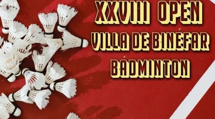 BINÉFAR: XXVIII Open – 17º Memorial «Carlos Ezquerra»