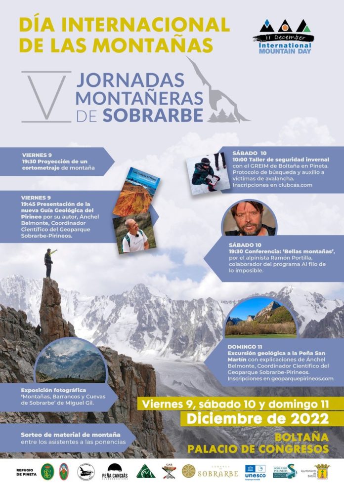 BOLTAÑA: V Jornadas montañeras de Sobrarbe