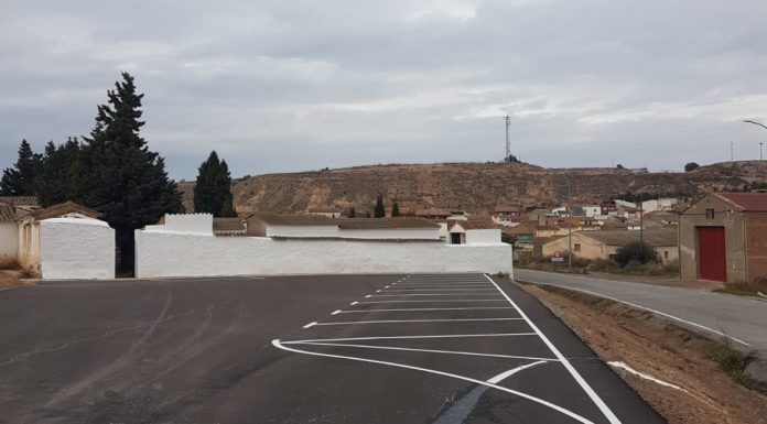 Ontiñena acomete diferentes obras para mejorar los accesos al municipio y facilitar la llegada de turistas a la zona del río