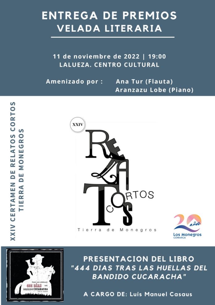 Cartel Relato Corto Lalueza