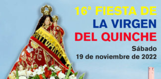 TORRECIUDAD: 16ª fiesta de la Virgen del Quinche (Ecuador)