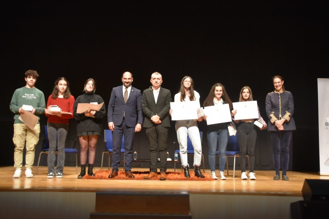Entrega Premios Narrativa Escolar 2022_Barbastro entrega los premios y presenta las obras ganadoras del Certamen Literario 2022