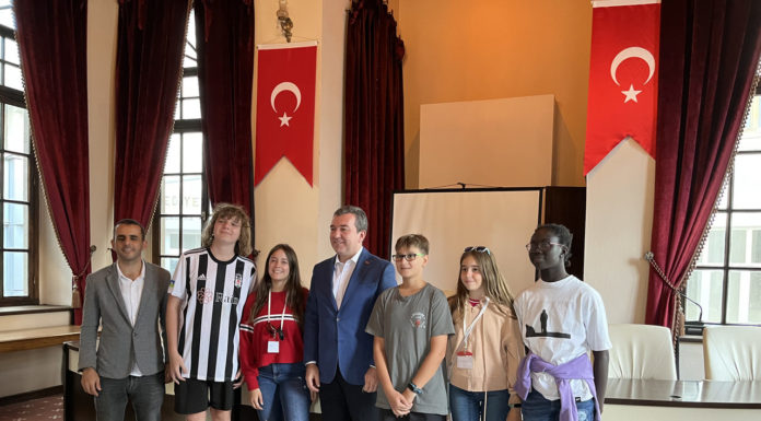 Estudiantes fragatinos de Erasmus en Turquía