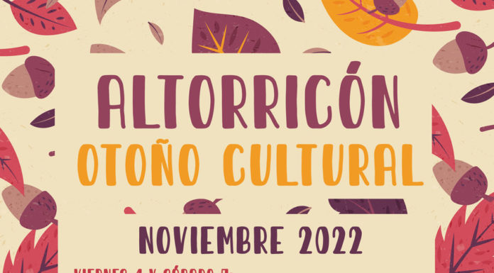 ALTORRICÓN: Agenda cultural de noviembre