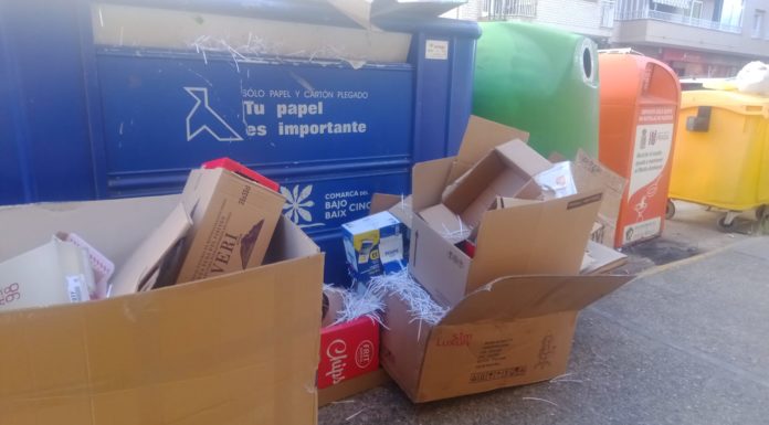 Fraga activa una campaña informativa para conseguir ‘Entre todos, una ciudad más limpia’