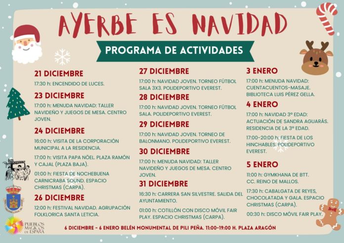 AYERBE: Navidad