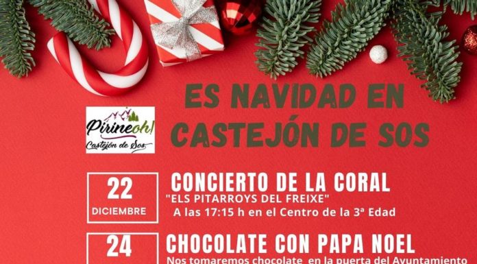 CASTEJÓN DE SOS: Actividades navideñas