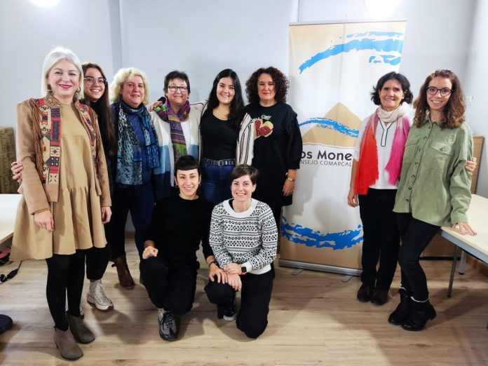 Centro comarcal servicios sociales formación Monegros
