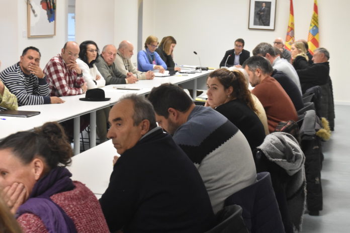 Pleno comarca Hoya diciembre 2022