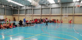 300 participantes en la II concentración provincial de minibasket celebrada en las localidades de Boltaña y Aínsa