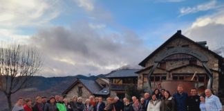 Éxito en los encuentros de convivencia de la Comarca de La Ribagorza
