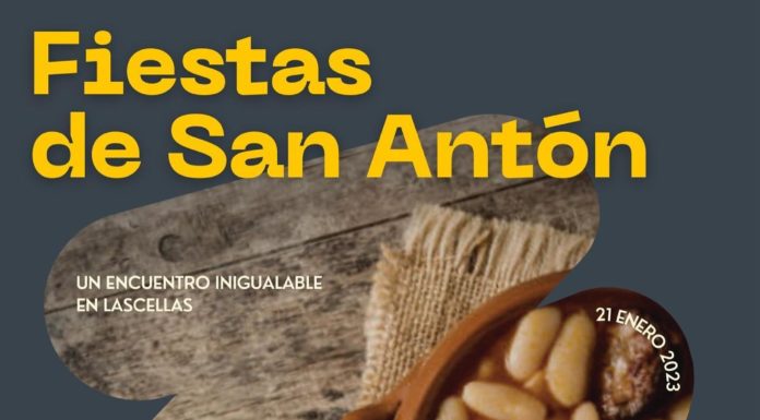 LASCELLAS: Fiestas de San Antón