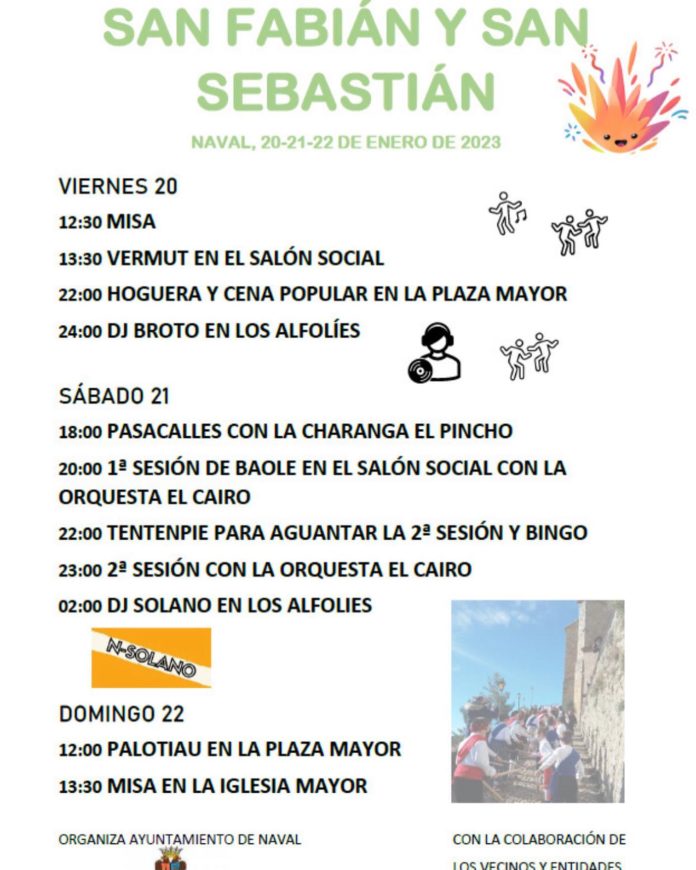 NAVAL: San Fabián y San Sebastián