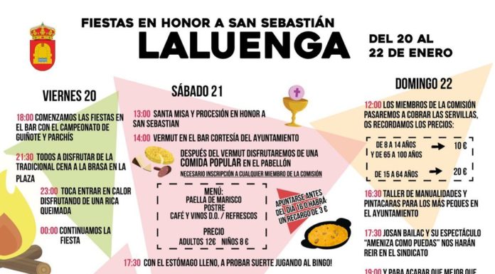 LALUENGA: Fiestas en honor a San Sebastián