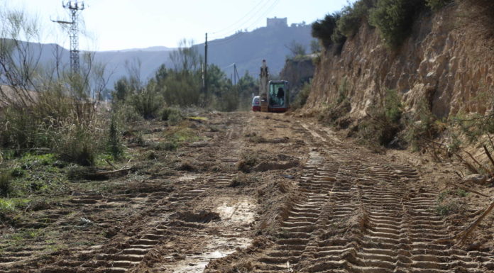 Comienzan las obras de construcción de la nueva conducción de agua potable al Polígono Industrial “Riols” de Mequinenza