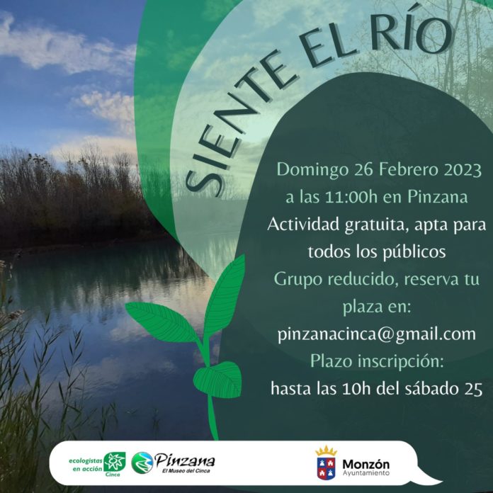MONZÓN: Siente el río