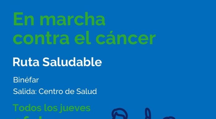 BINÉFAR: Ruta saludables