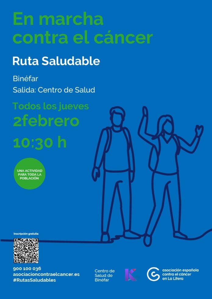 BINÉFAR: Ruta saludables