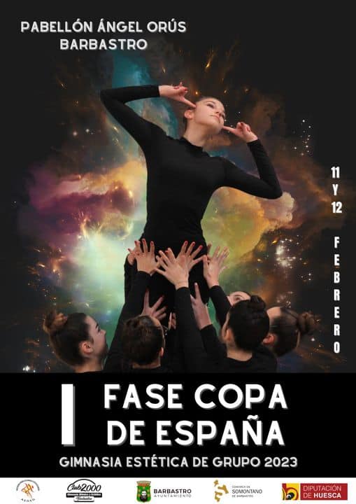 BARBASTRO: I Fase de la Copa de España de Gimnasia Estética de Grupo