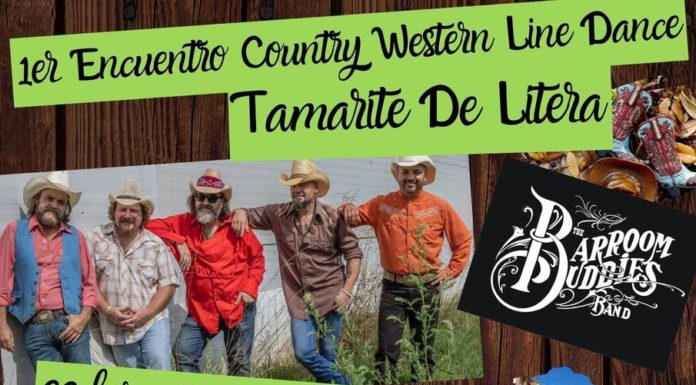 TAMARITE DE LITERA: Primer Encuentro Country Western Line Dance