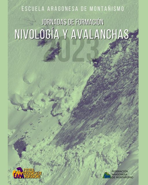 Jornadas de Formación. Nivología y avalanchas 2023 | enBenas.com