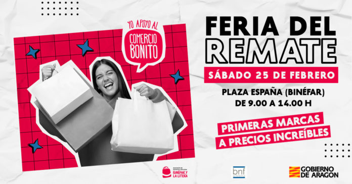 BINÉFAR: Feria del remate