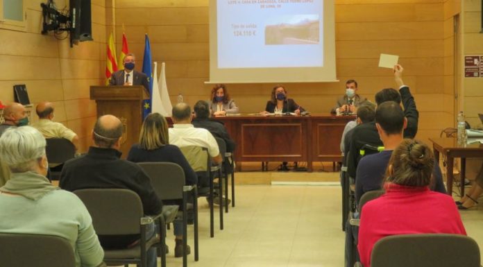 El Gobierno de Aragón prepara una subasta de 52 lotes de fincas por valor de 2,3 millones