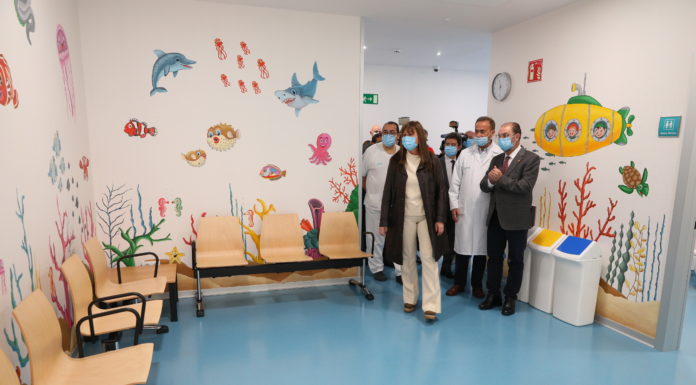 El Hospital San Jorge estrena el 1 de marzo las nuevas Urgencias, tras una inversión de casi 7 millones de euros