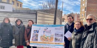 Monzón licita el parque saludable de la plaza La Ceca