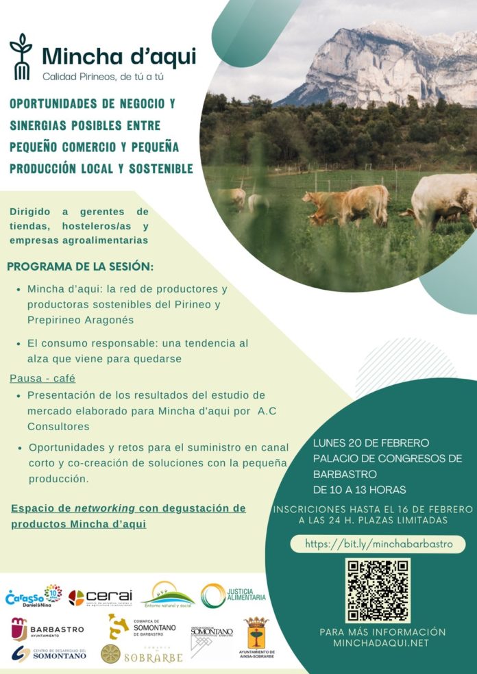BARBASTRO: Impulsando la alimentación sostenible