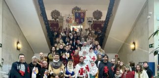 Teruel y Monzón estrechan lazos de hermandad en Las Bodas de Isabel