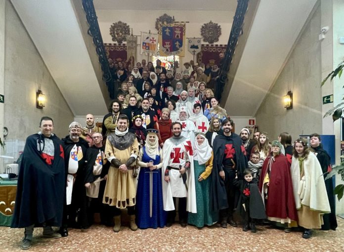 Monzón en la bodas de Isabel de Teruel 2023