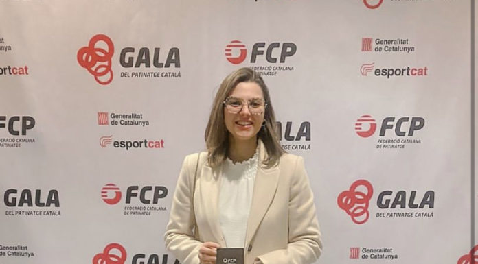 Anna Ferrer, trofeo a la excelencia en Patín